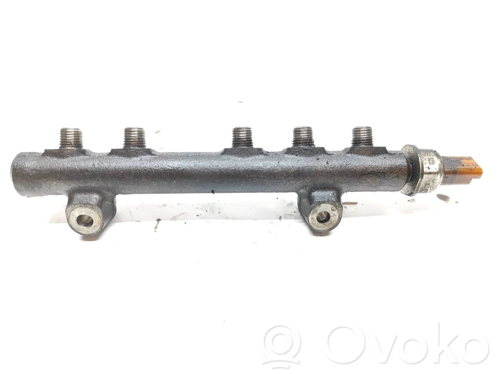 Peugeot 308 Kraftstoffverteiler Einspritzleiste Verteilerrohr 