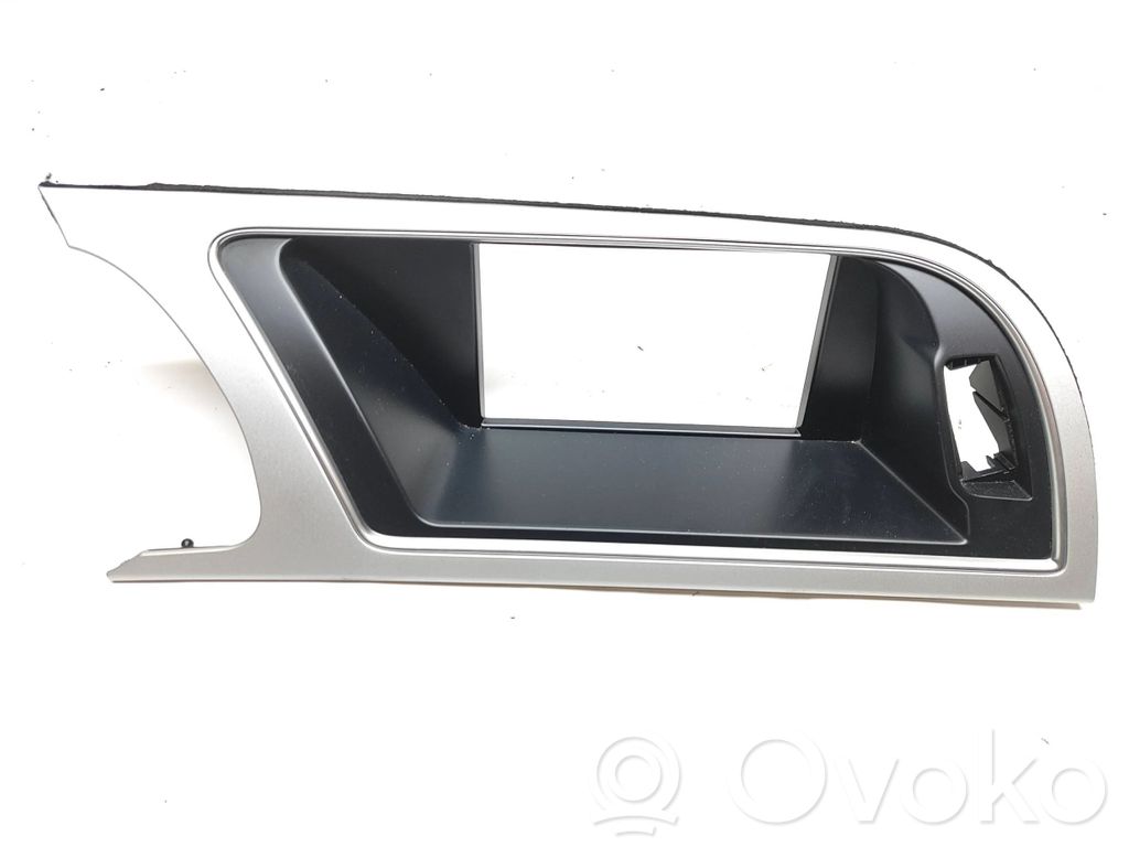 Audi A5 Sportback 8TA Mascherina unità principale autoradio/GPS