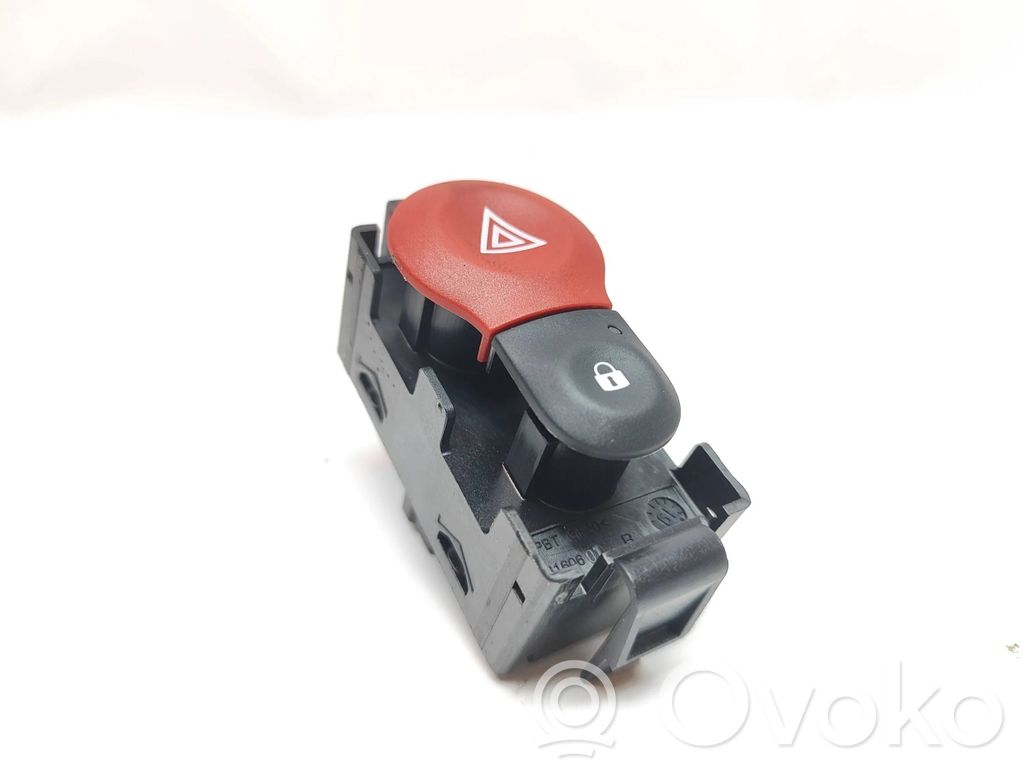 Renault Kangoo II Hazard light switch 