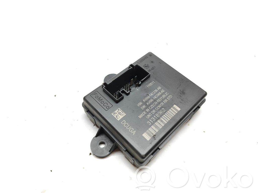 Volvo V60 Durų elektronikos valdymo blokas 