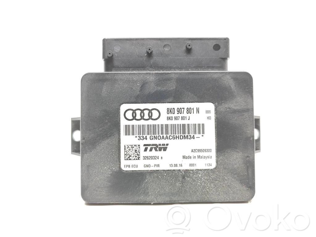 Audi A5 Sportback 8TA Hand brake control module 