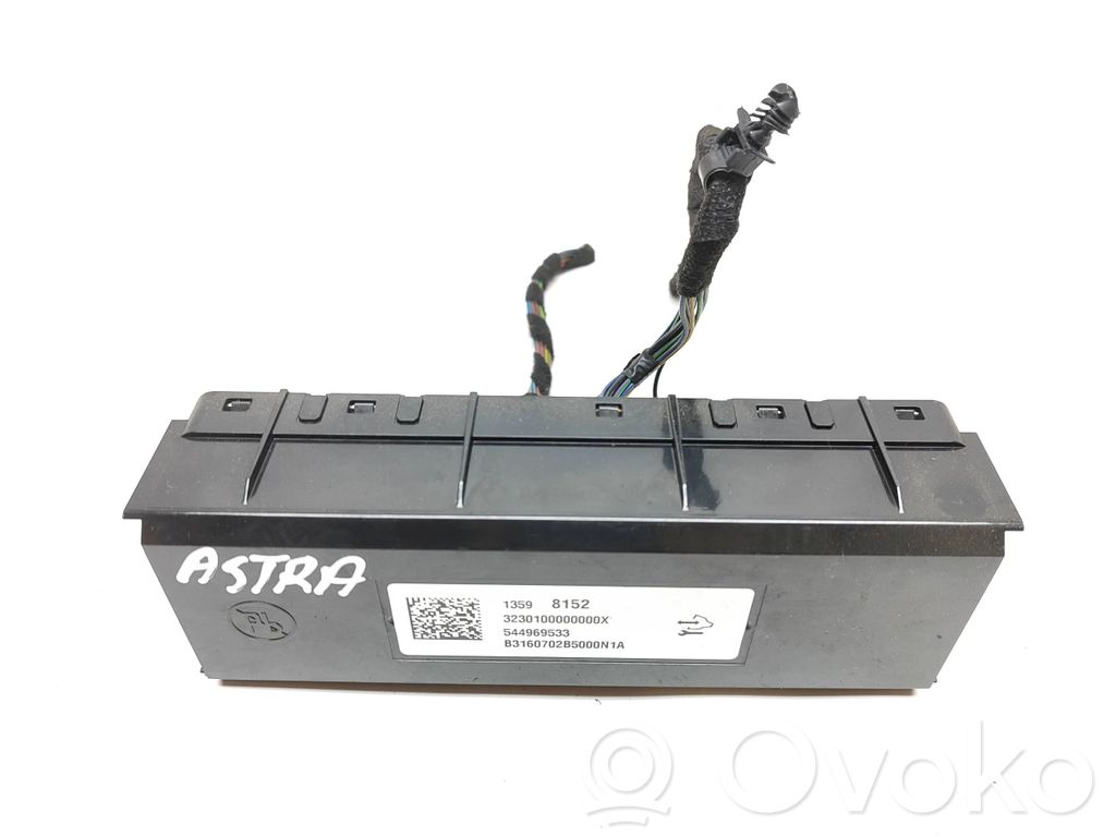 Opel Astra K Other control units/modules 