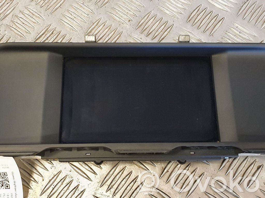BMW 5 F10 F11 Monitor / wyświetlacz / ekran 