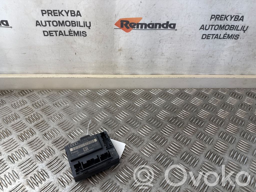 Audi Q7 4L Door control unit/module 