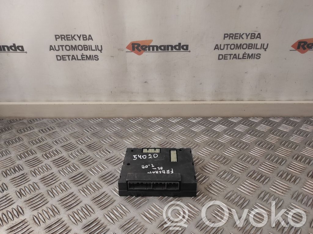 Land Rover Freelander Comfort/convenience module 