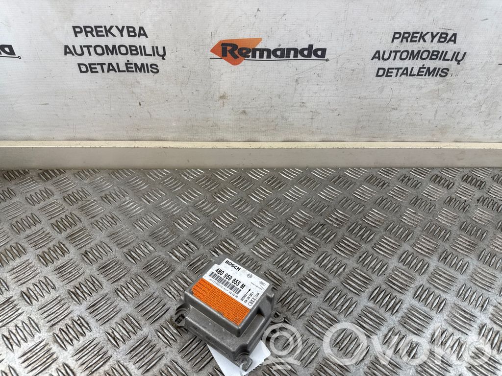 Audi A6 S6 C5 4B Airbag control unit/module 
