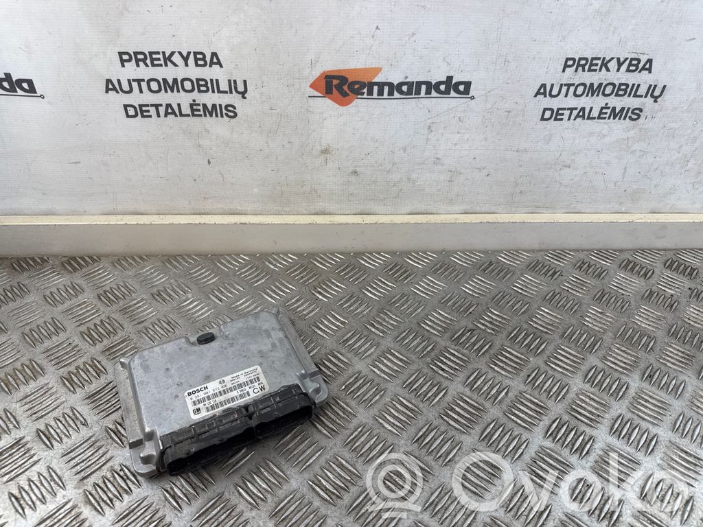 Opel Vectra B Engine control unit/module 