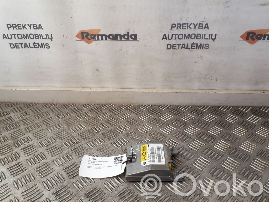 BMW 5 E60 E61 Airbag control unit/module 