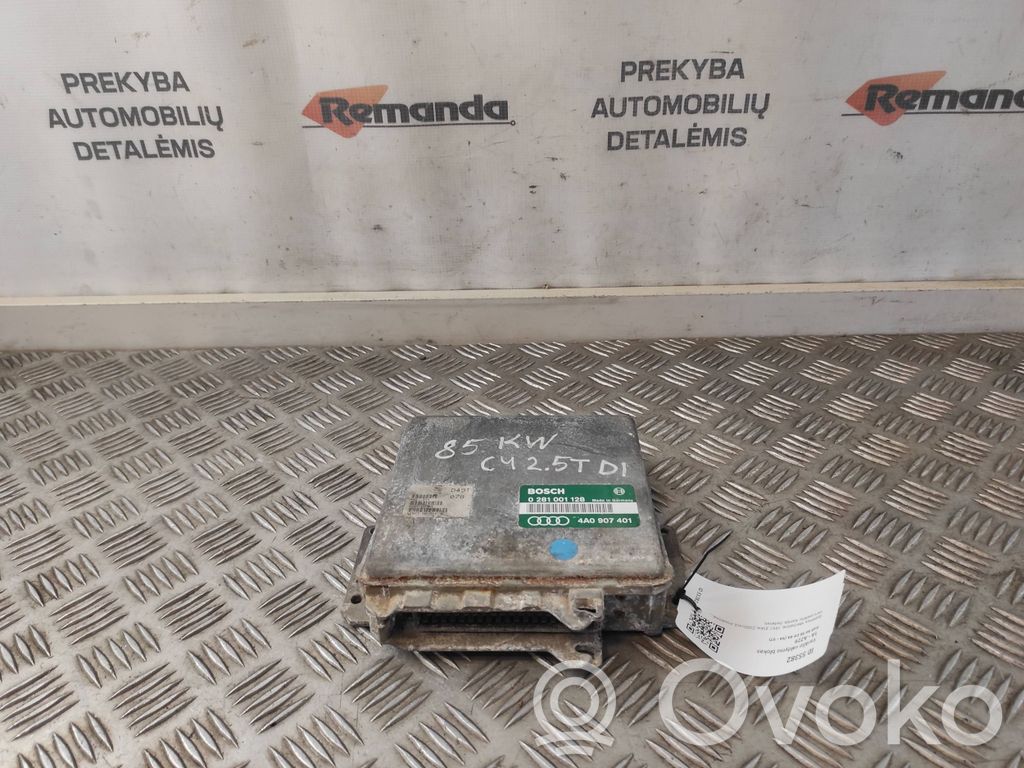 Audi A6 S6 C4 4A Engine control unit/module 
