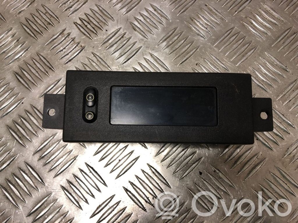 Opel Astra G Clock 