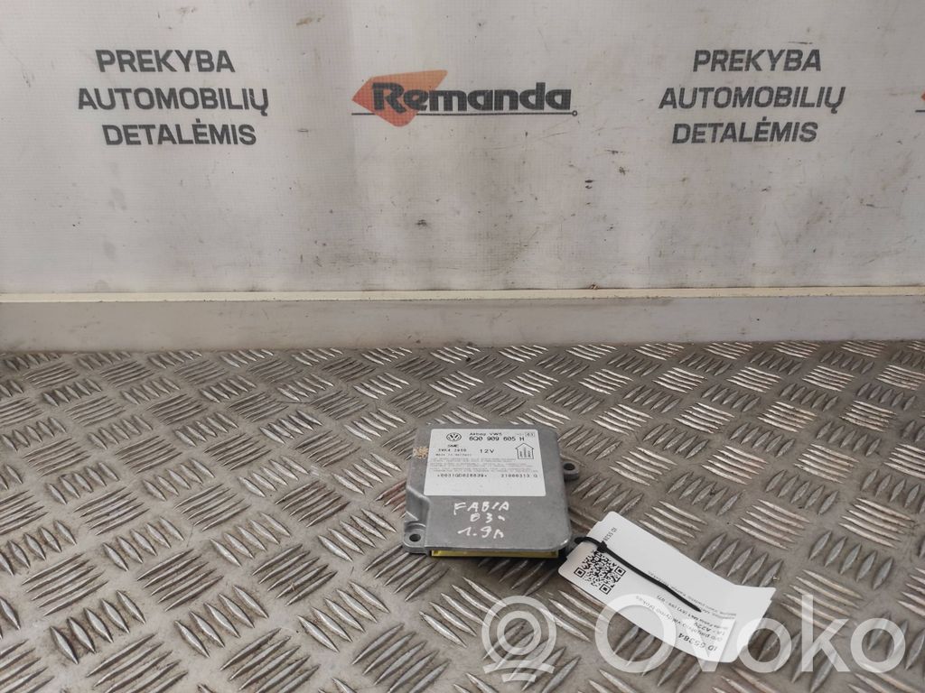 Sterownik / Moduł Airbag   6Q0909605H,6Q0909605H,5WK42950