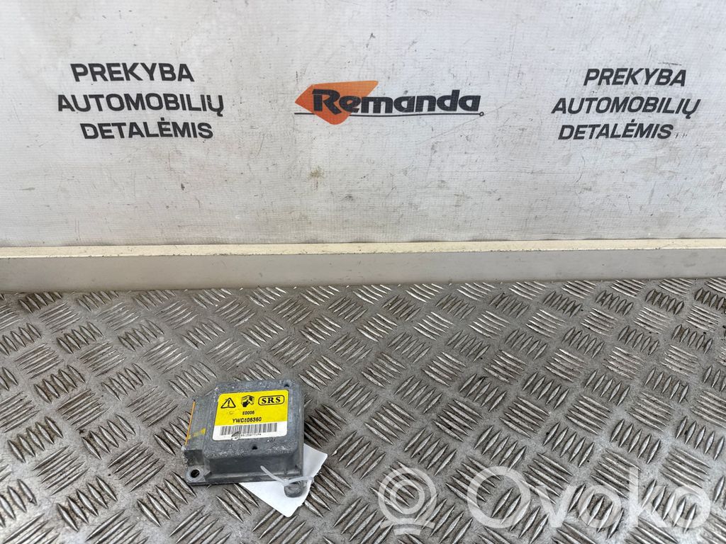 Land Rover Freelander Unidad de control/módulo del Airbag 