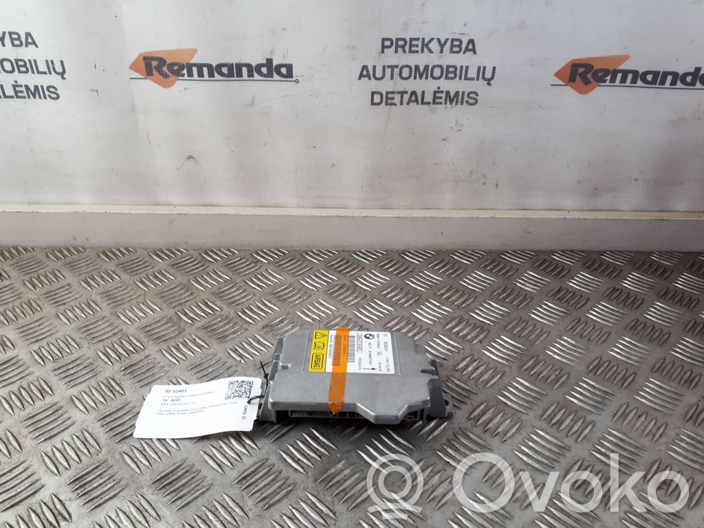 BMW 3 E90 E91 Airbag control unit/module 