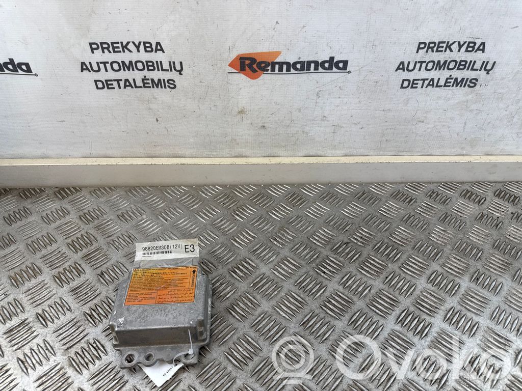 Nissan Almera Tino Airbag control unit/module 