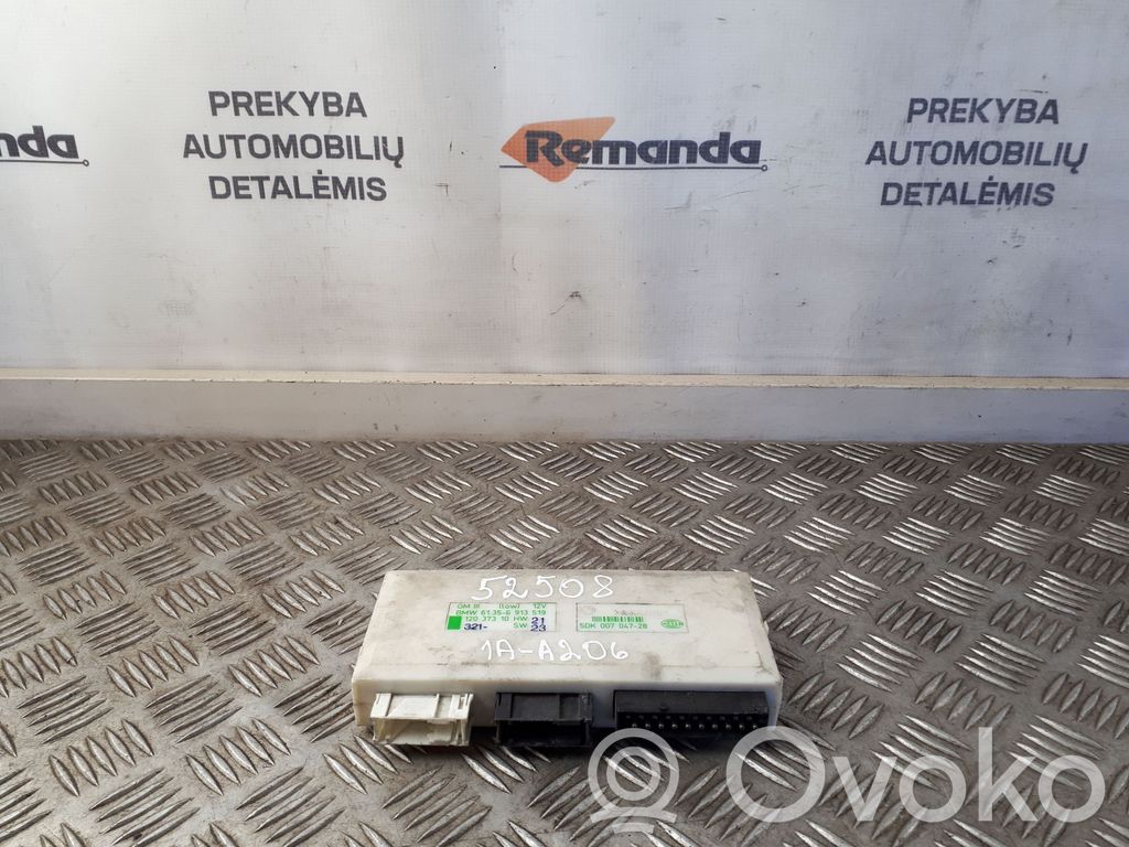 BMW 5 E39 Módulo de confort/conveniencia 
