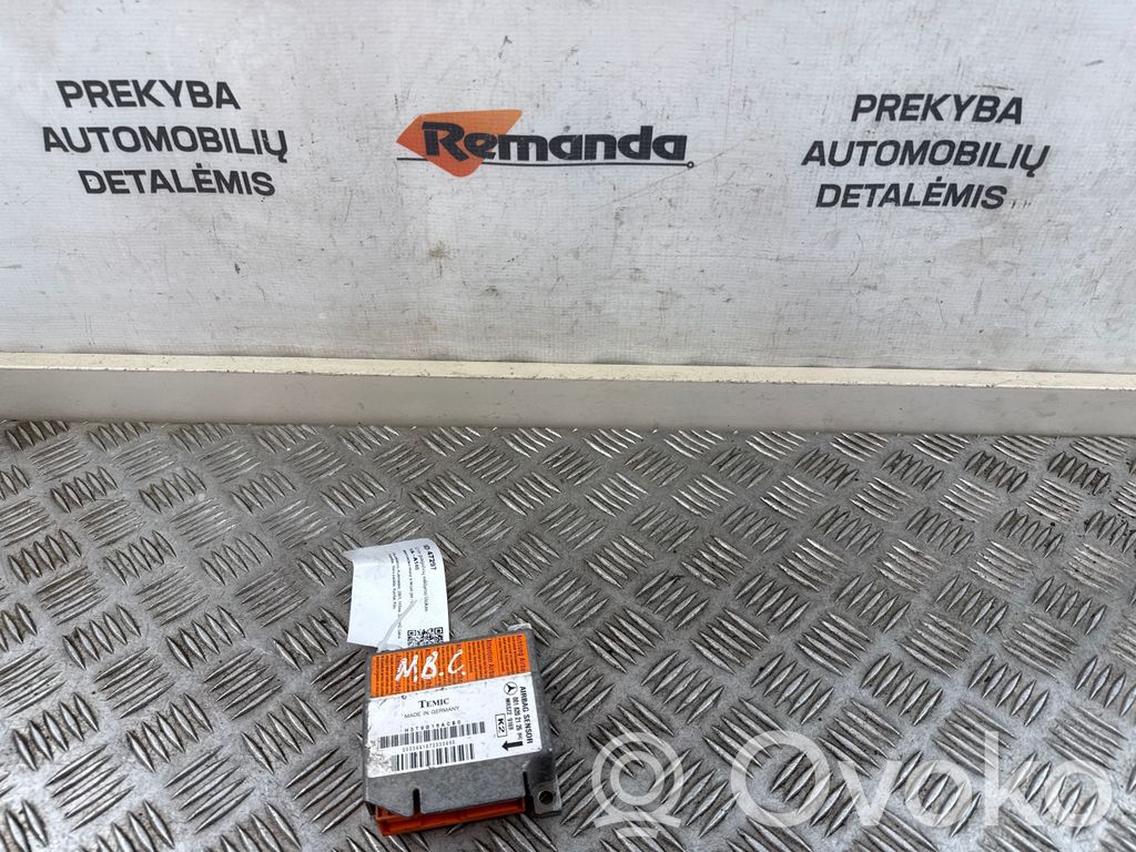Mercedes-Benz S W220 Airbag control unit/module 