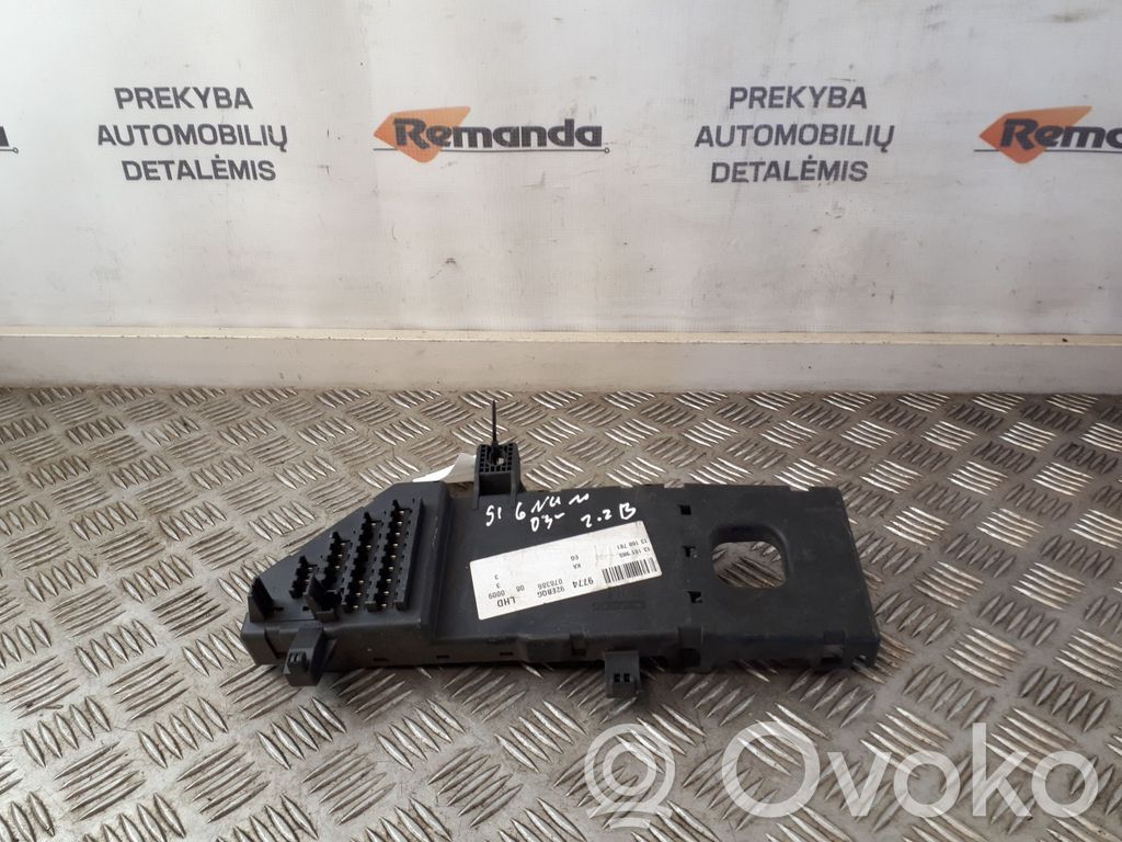 Opel Signum Fuse module 
