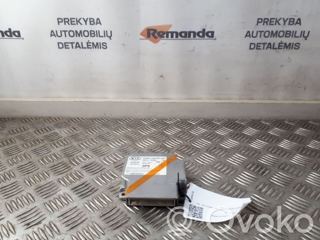 KIA Sorento Airbag control unit/module 