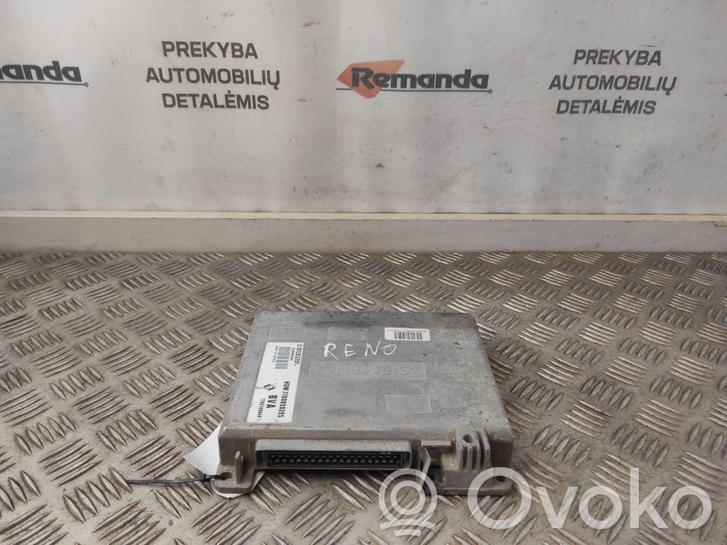 Engine control unit/module   S101263201B,S101263201B,7700850205