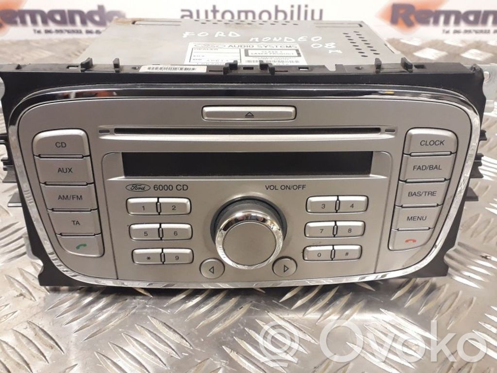 Ford Mondeo MK IV Radio / CD-Player / DVD-Player / Navigation 