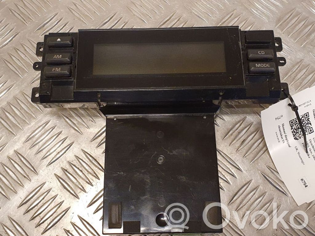 Volvo V70 Screen/display/small screen 
