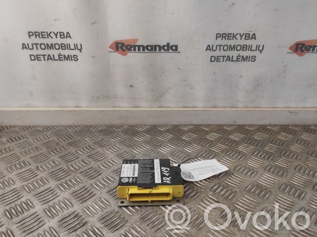 Volkswagen PASSAT B6 Centralina/modulo airbag