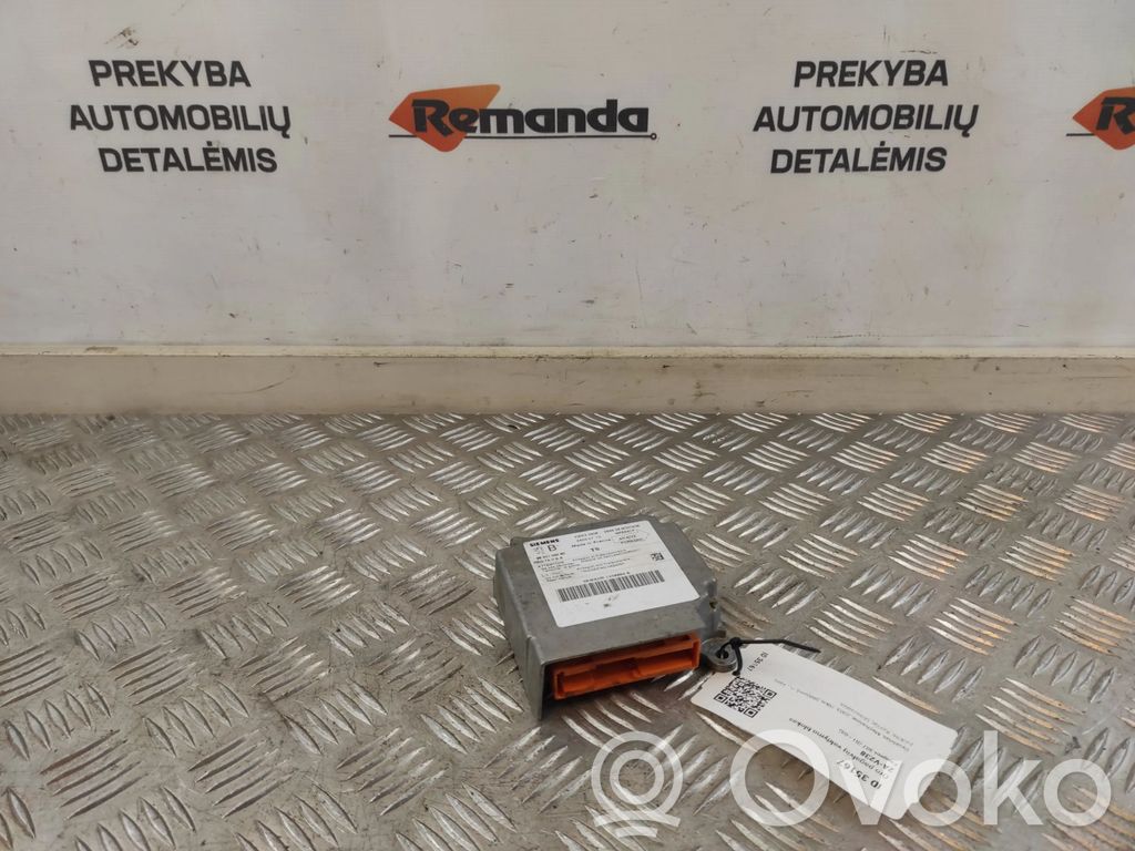 Peugeot 307 Airbag control unit/module 