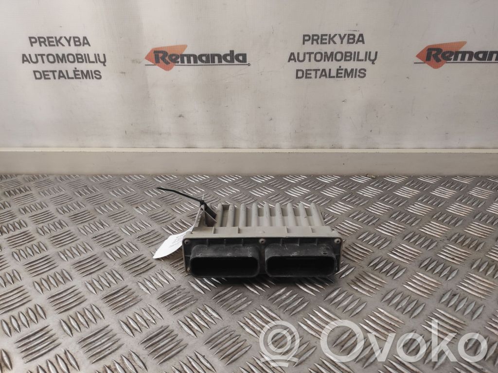 Opel Zafira A Dzinēja vadības bloks 