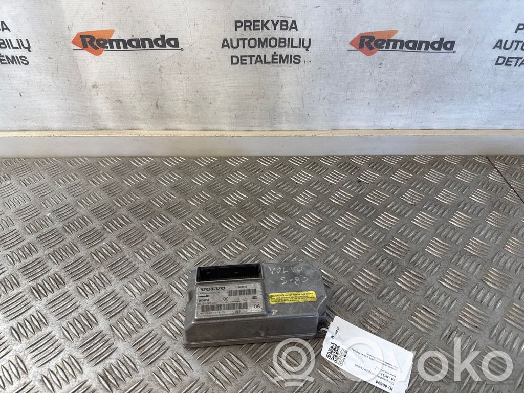 Volvo S80 Airbag control unit/module 