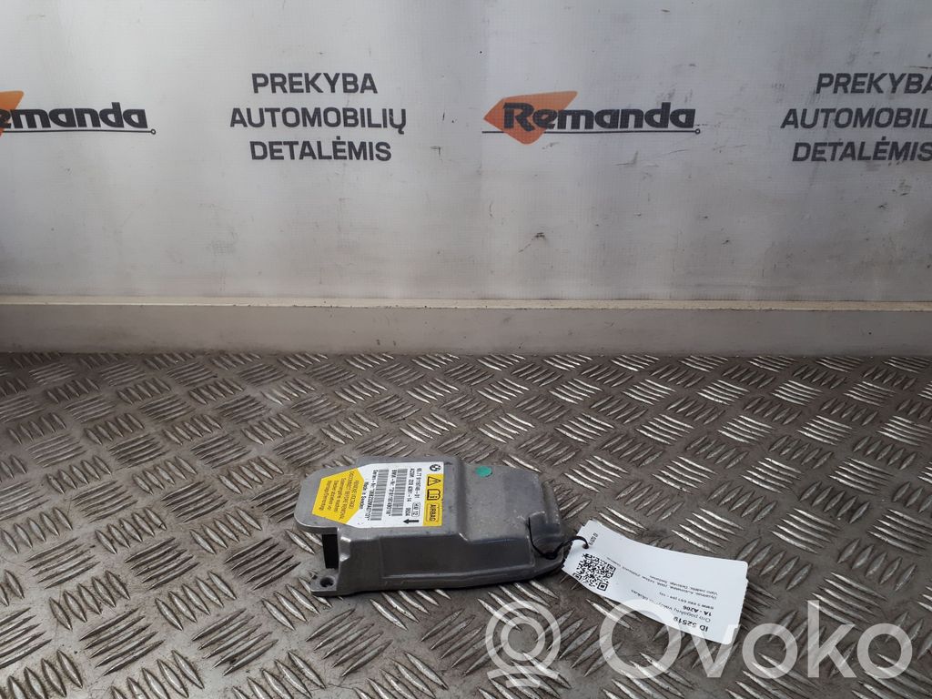BMW 5 E60 E61 Unidad de control/módulo del Airbag 