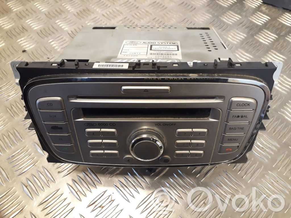 Ford Mondeo MK IV Radio / CD-Player / DVD-Player / Navigation 
