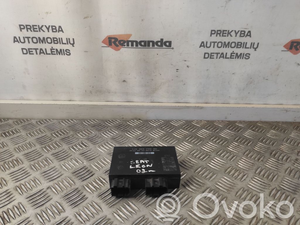 Seat Leon (1M) Komforta modulis 