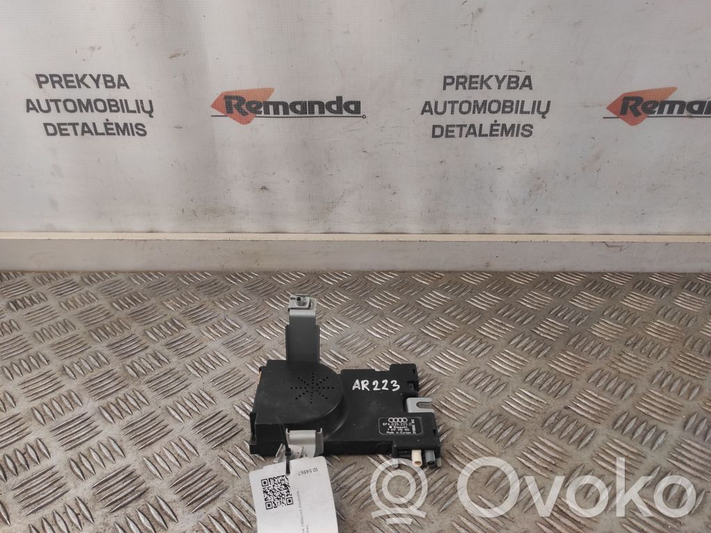 Audi A3 S3 8P Amplificador de antena aérea 