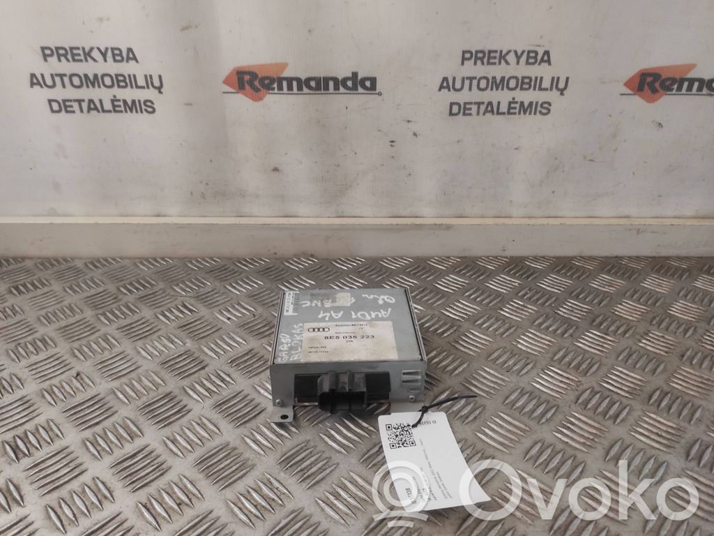 Audi A4 S4 B6 8E 8H Wzmacniacz audio 