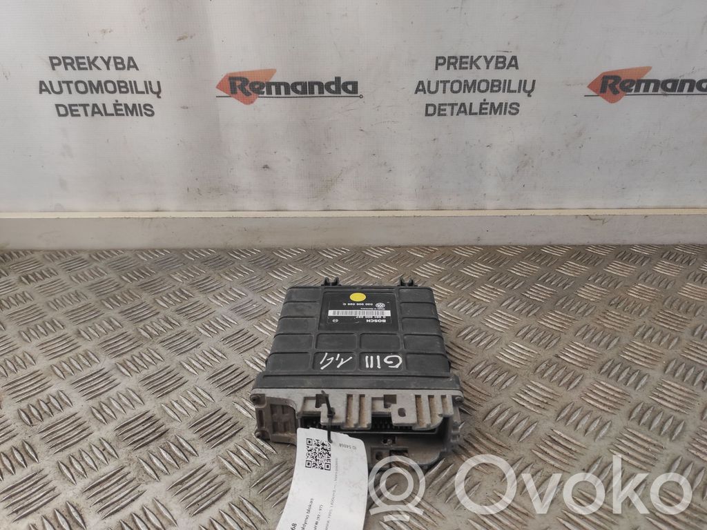 Volkswagen Golf III Engine control unit/module 