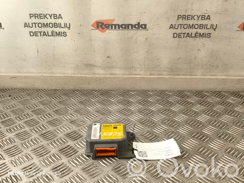 Renault Scenic I Airbag control unit/module 