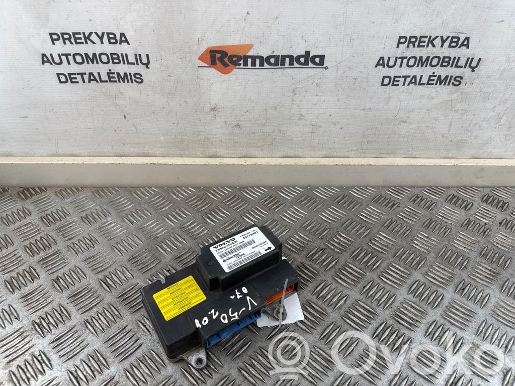 Volvo V50 Airbag control unit/module 