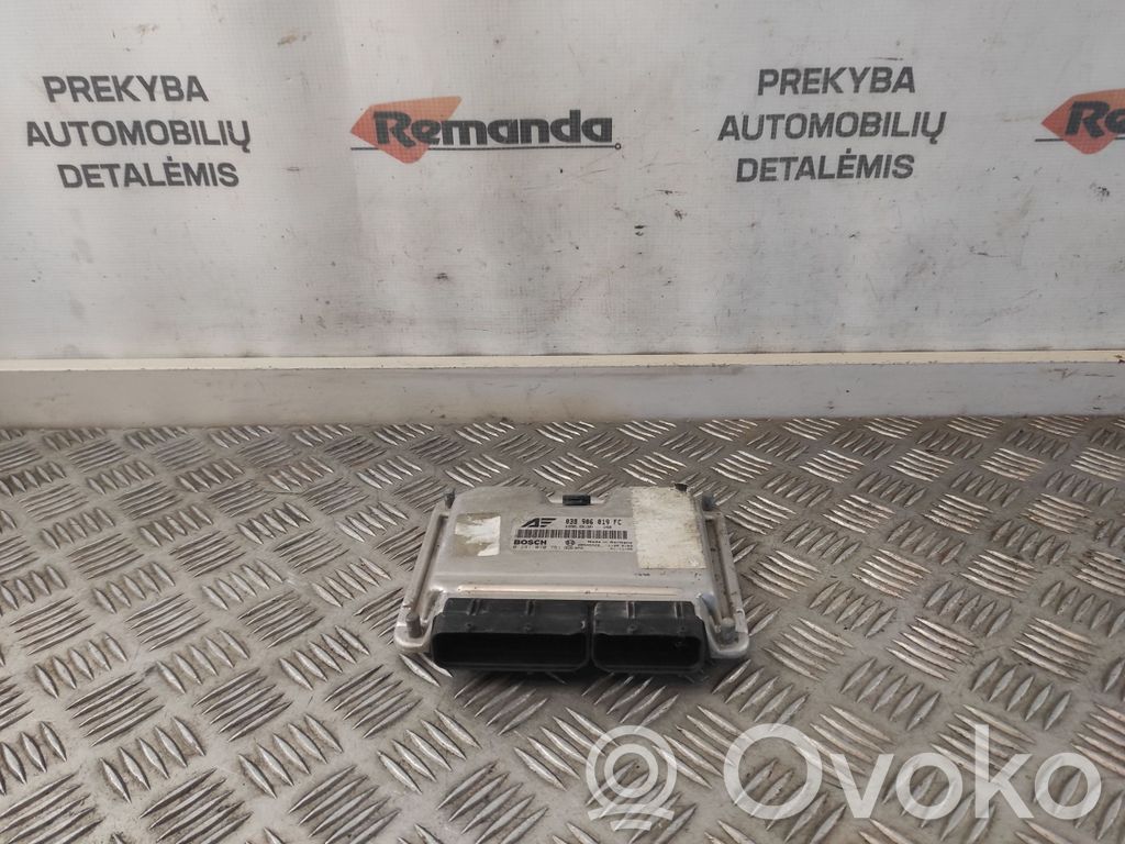 Volkswagen Sharan Engine control unit/module 