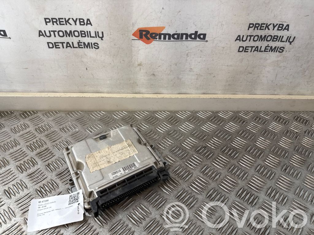 Peugeot 406 Engine control unit/module ECU 