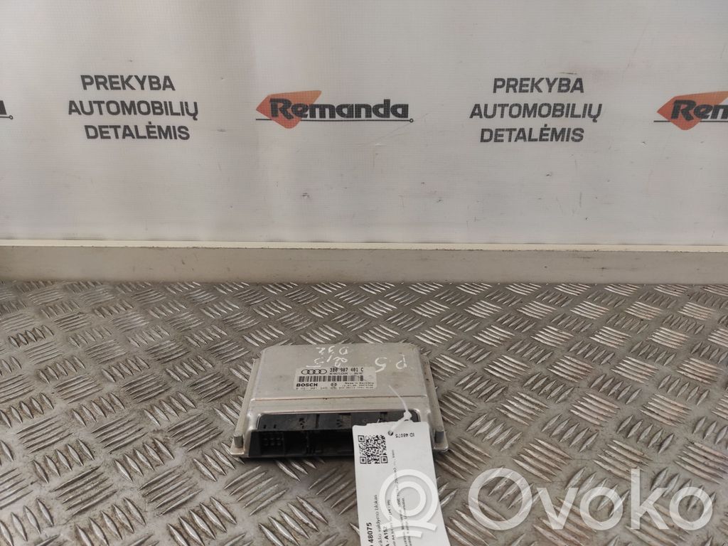 Engine control unit/module   3B0907401C,3B0907401C
