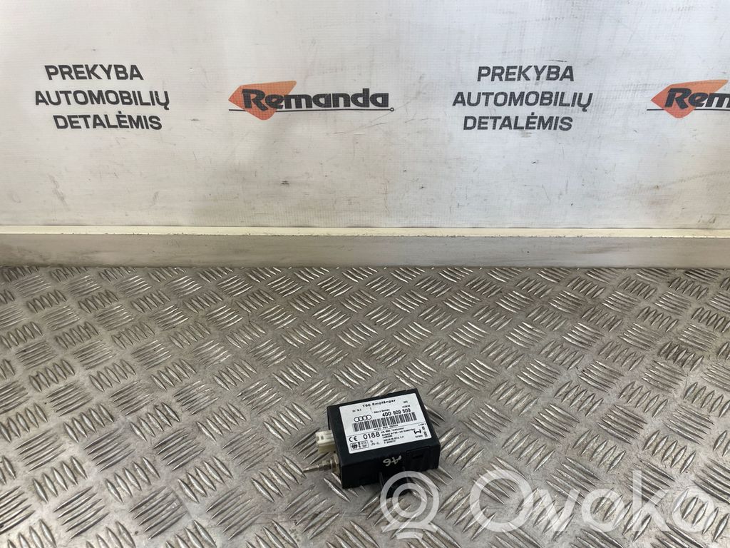Audi A6 S6 C5 4B Auxiliary heating control unit/module 