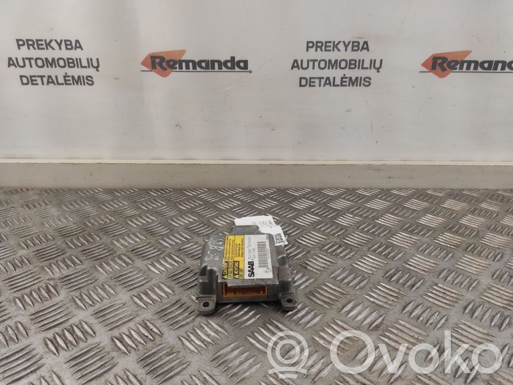 Saab 9-3 Ver1 Airbag control unit/module 