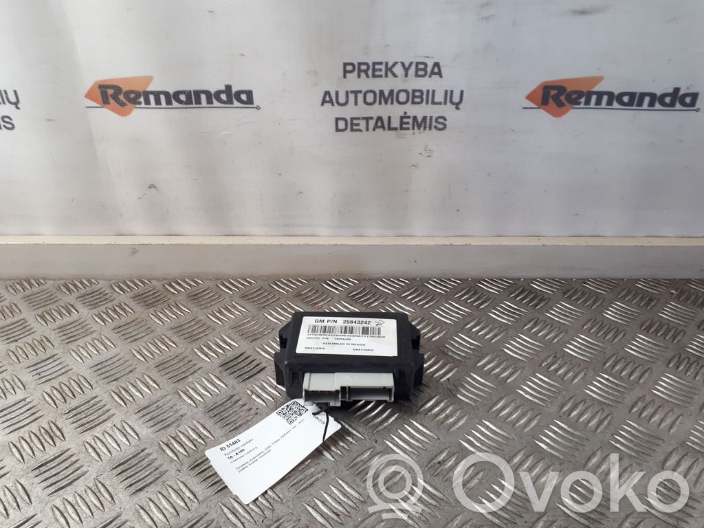 Chevrolet Captiva Comfort/convenience module 