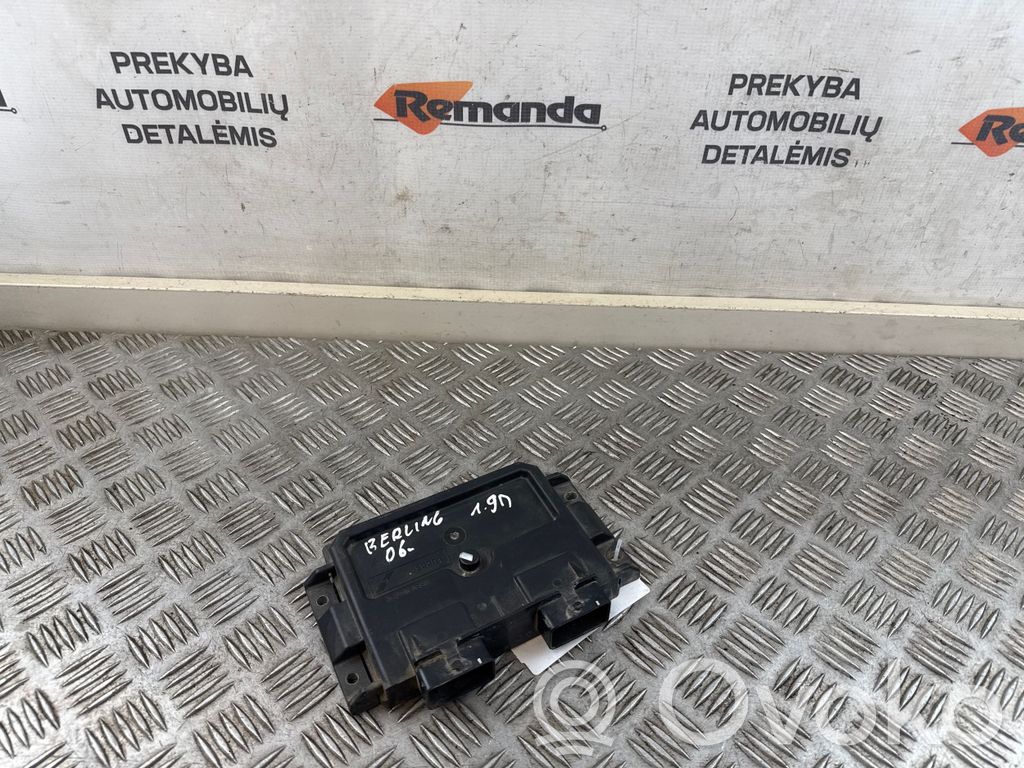 Citroen Berlingo Engine control unit/module ECU 
