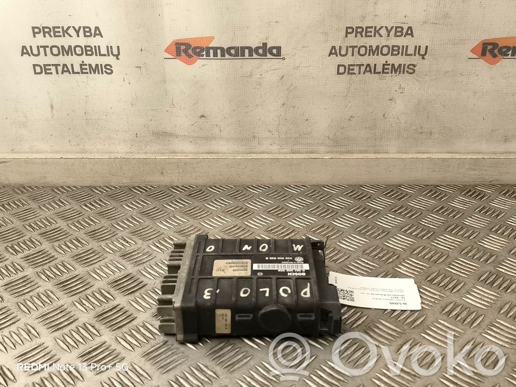 Volkswagen Polo III 6N 6N2 6NF Engine control unit/module 