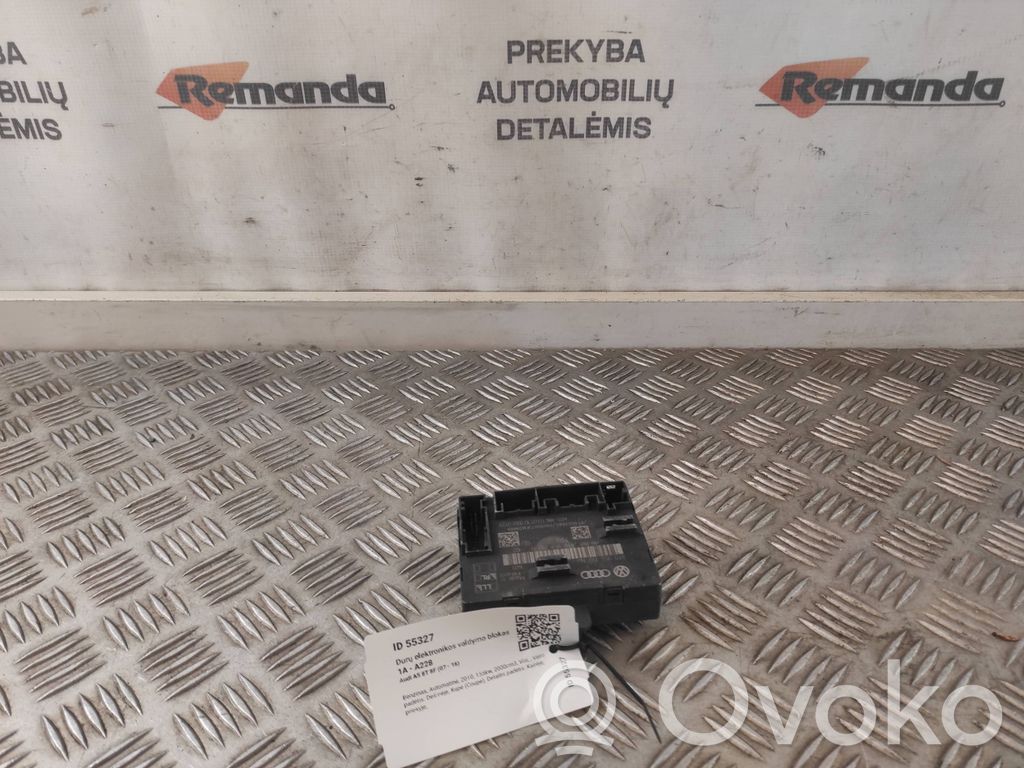 Audi A5 8T 8F Door control unit/module 