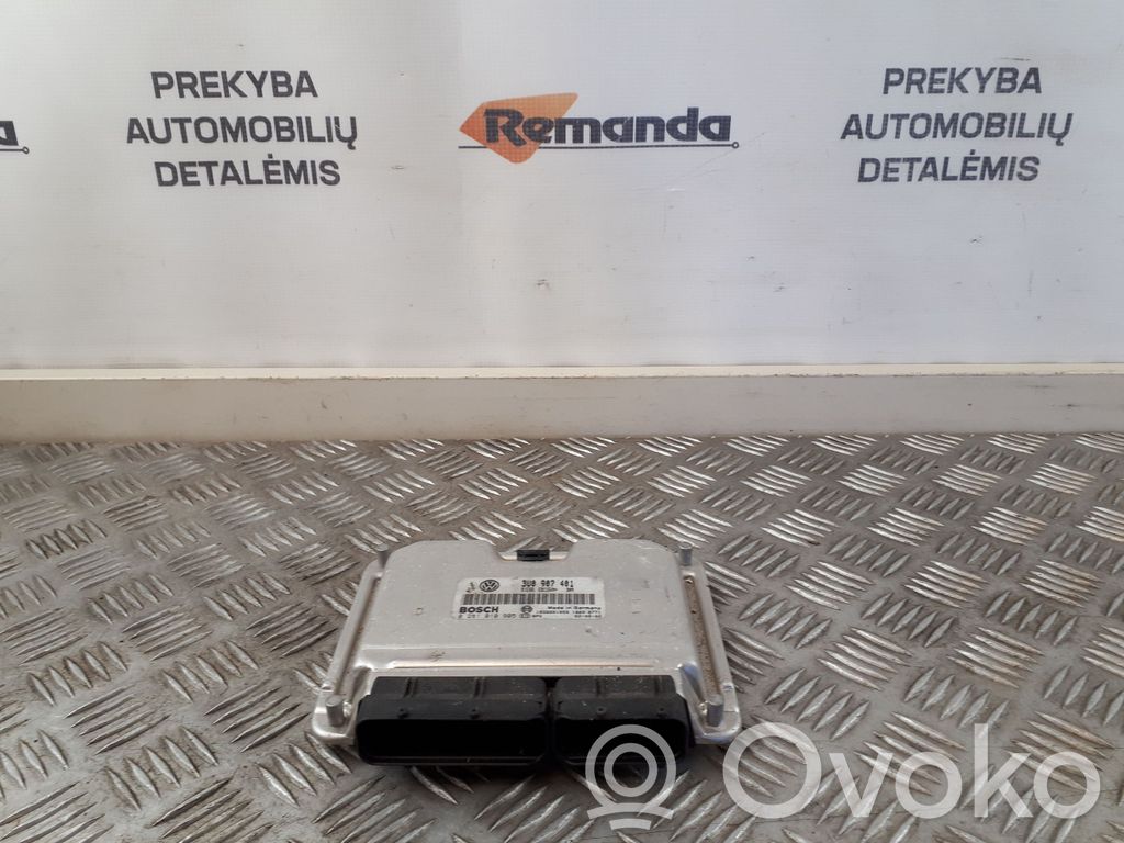Skoda Superb B5 (3U) Engine control unit/module 