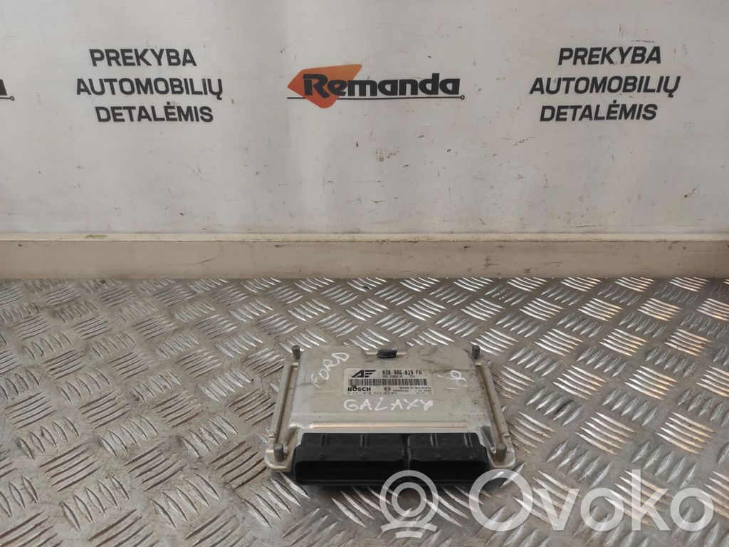 Ford Galaxy Engine control unit/module 