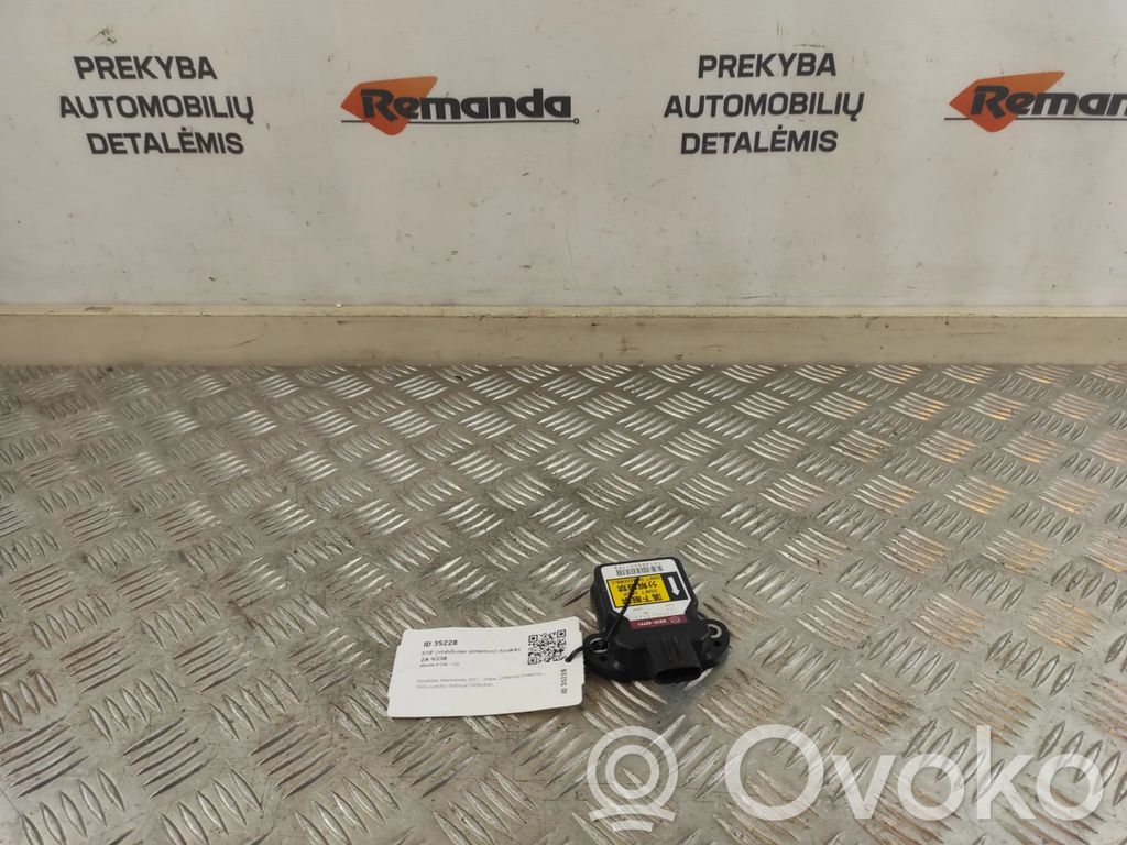 Mazda 6 ESP acceleration yaw rate sensor 