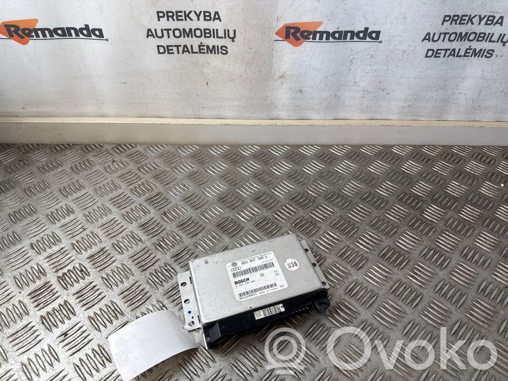 Audi A6 S6 C5 4B ESP acceleration yaw rate sensor 